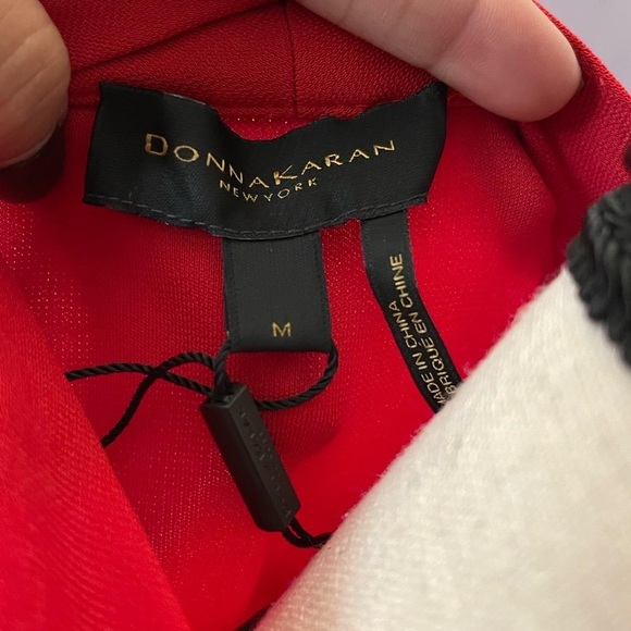 Donna Karan New York Cascade Halter Top - Picture 7 of 8